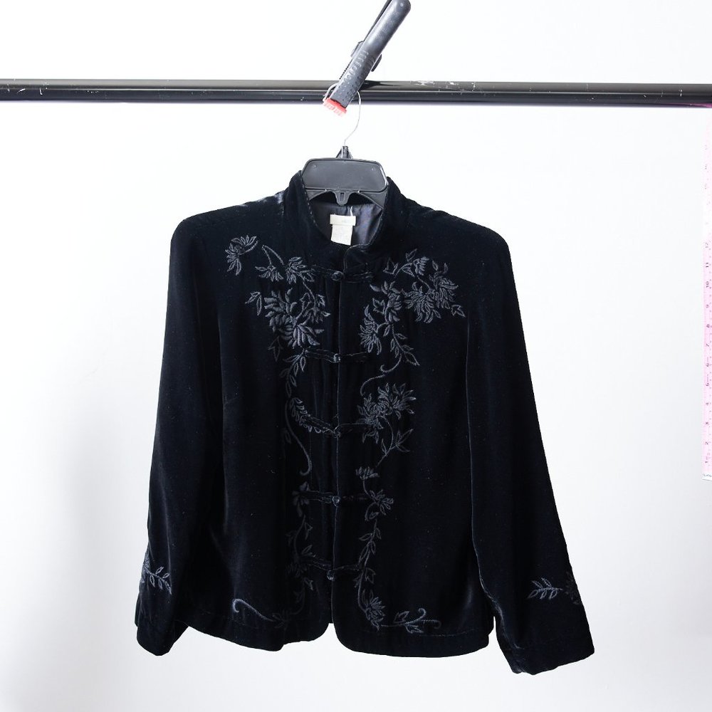 Odille for Anthropologie - Velvet jacket